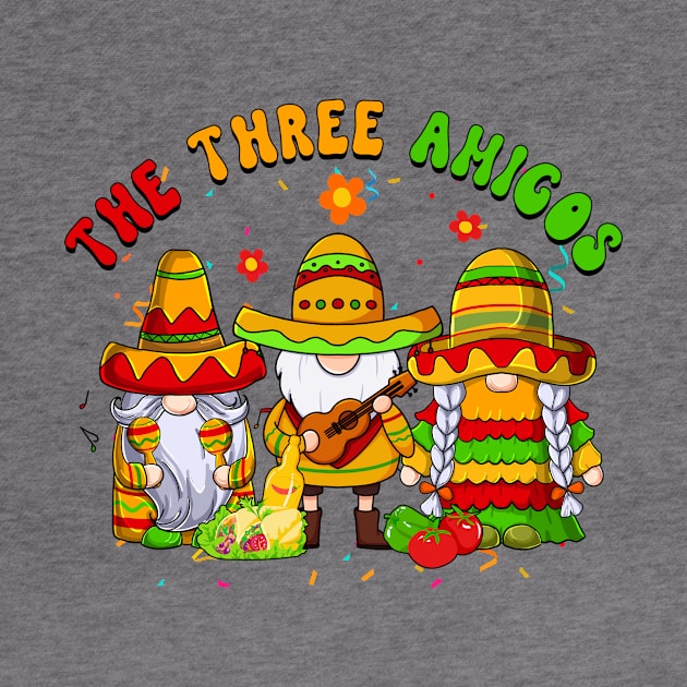 The Three Amigos Mexican Gnomes Fiesta appy Cinco De Mayo Gift by ttao4164